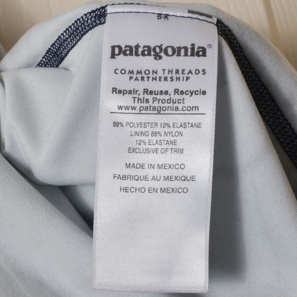 15-6 Women's Patagonia S Latticeback tank top stars branches - Picture 7 of 9